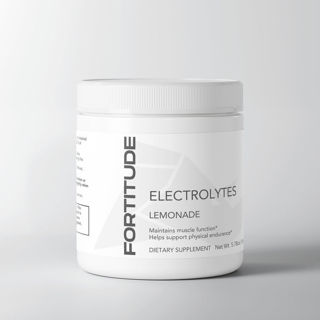 Electrolytes (Lemonade)