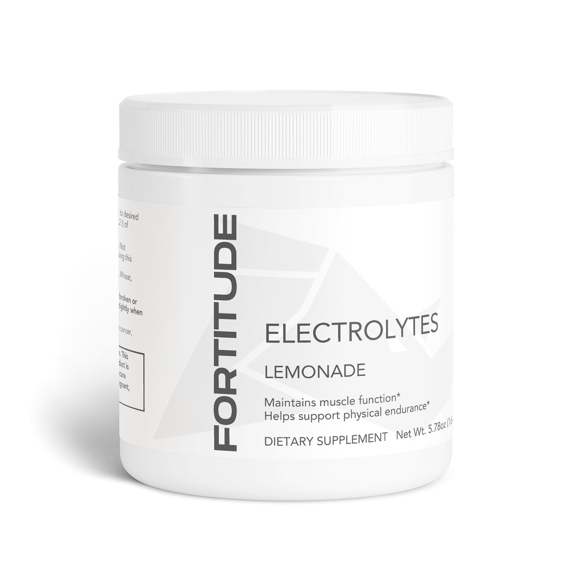 Electrolytes (Lemonade)