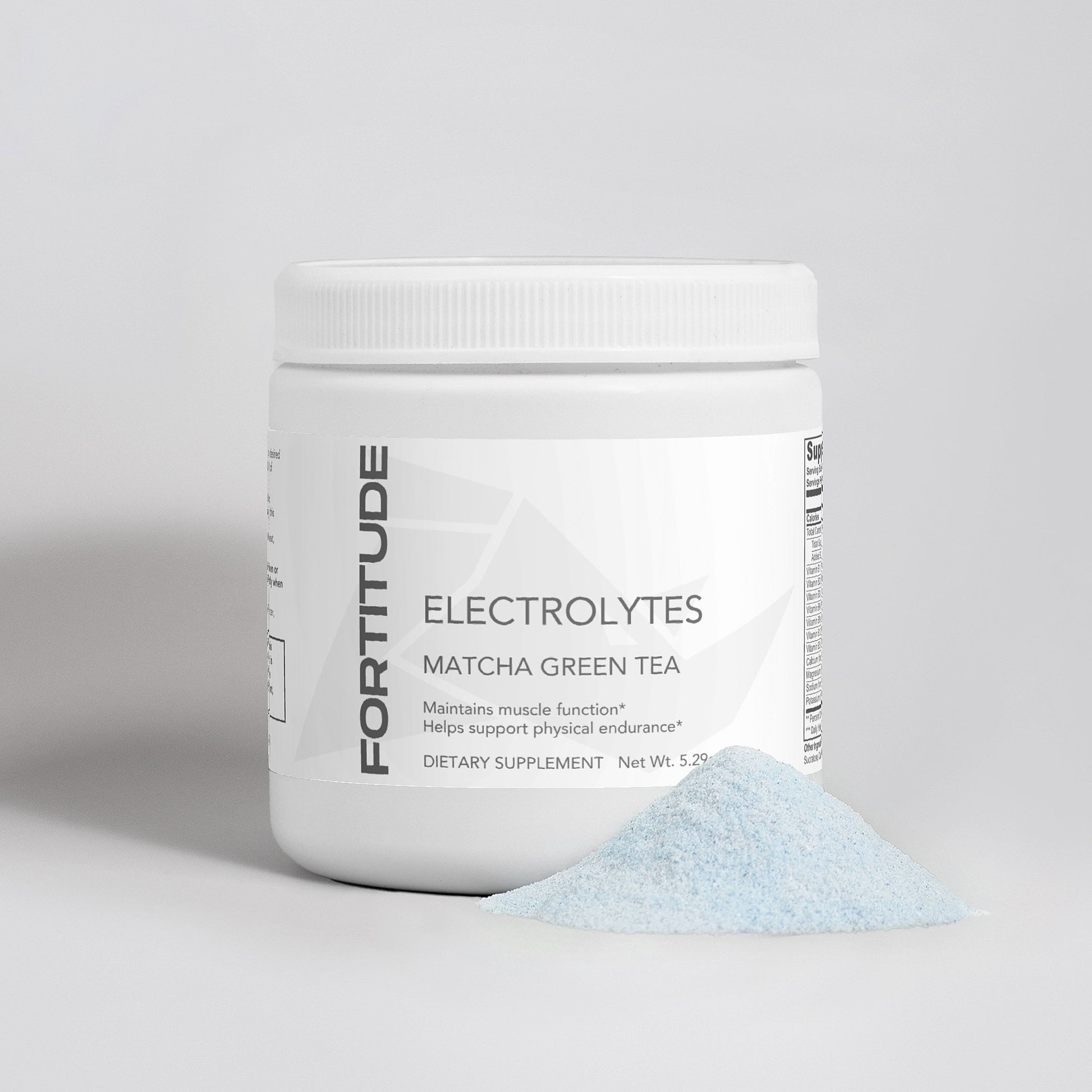 Electrolytes (Matcha Green Tea)