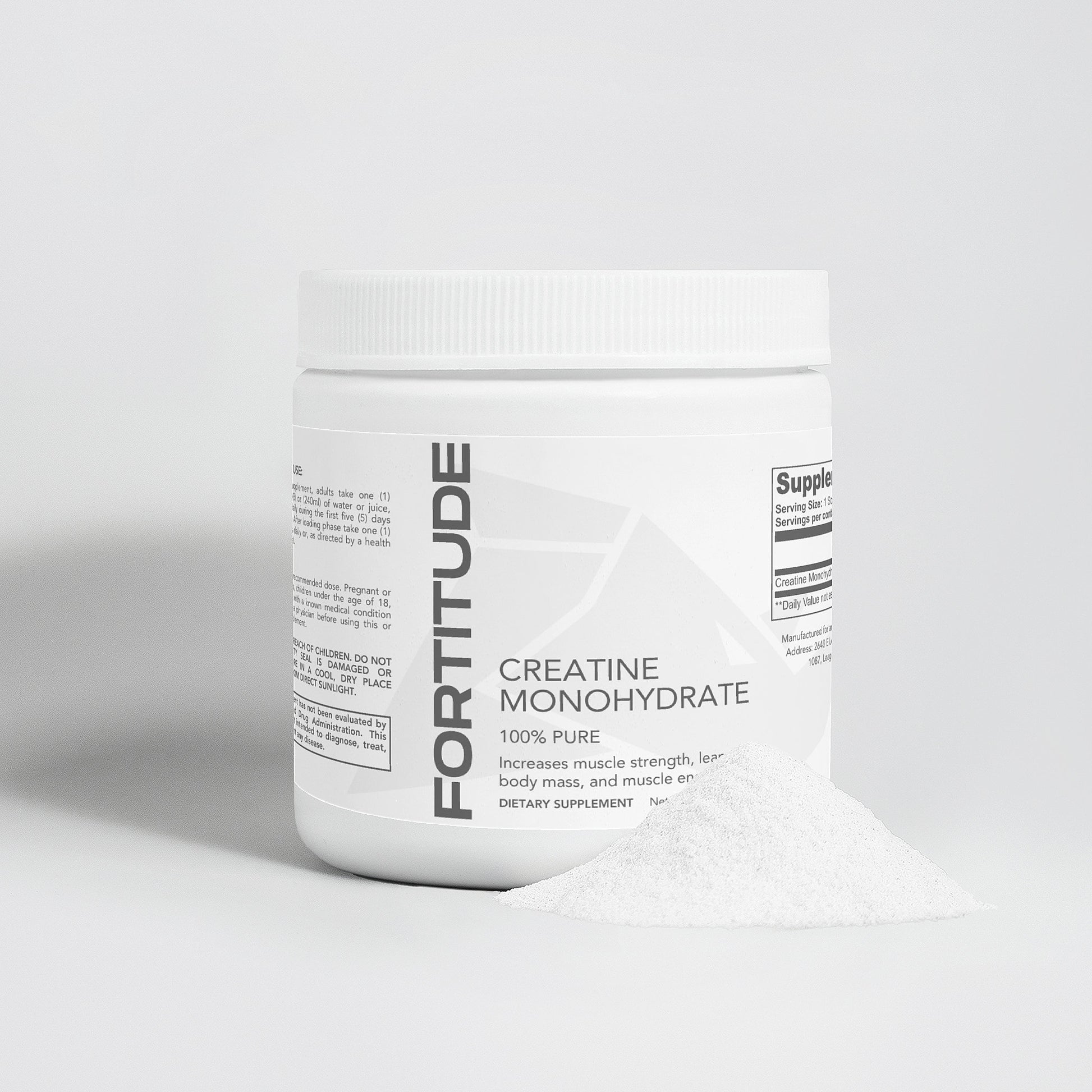 Creatine Monohydrate