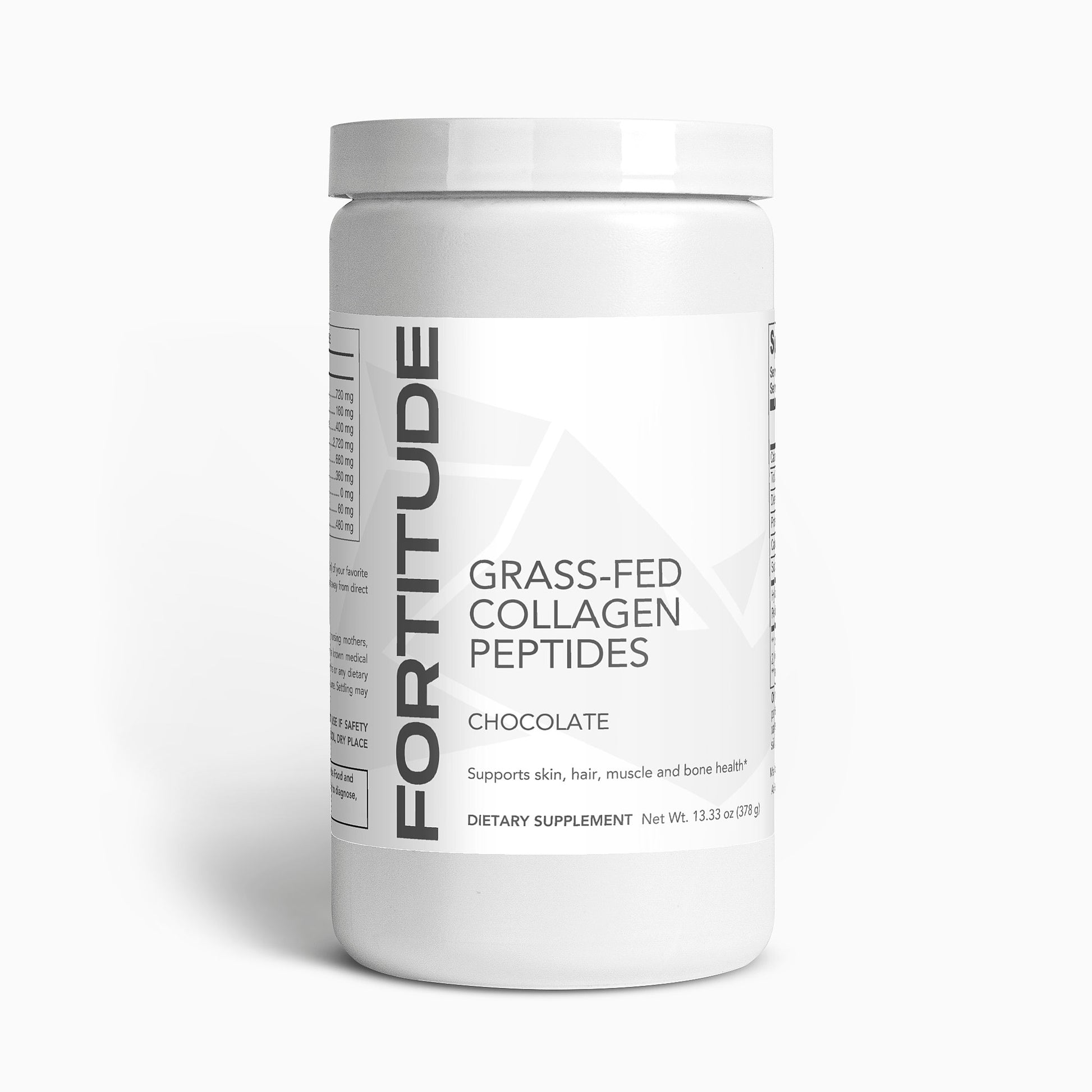 Grass-Fed Collagen Peptides Powder (Chocolate)