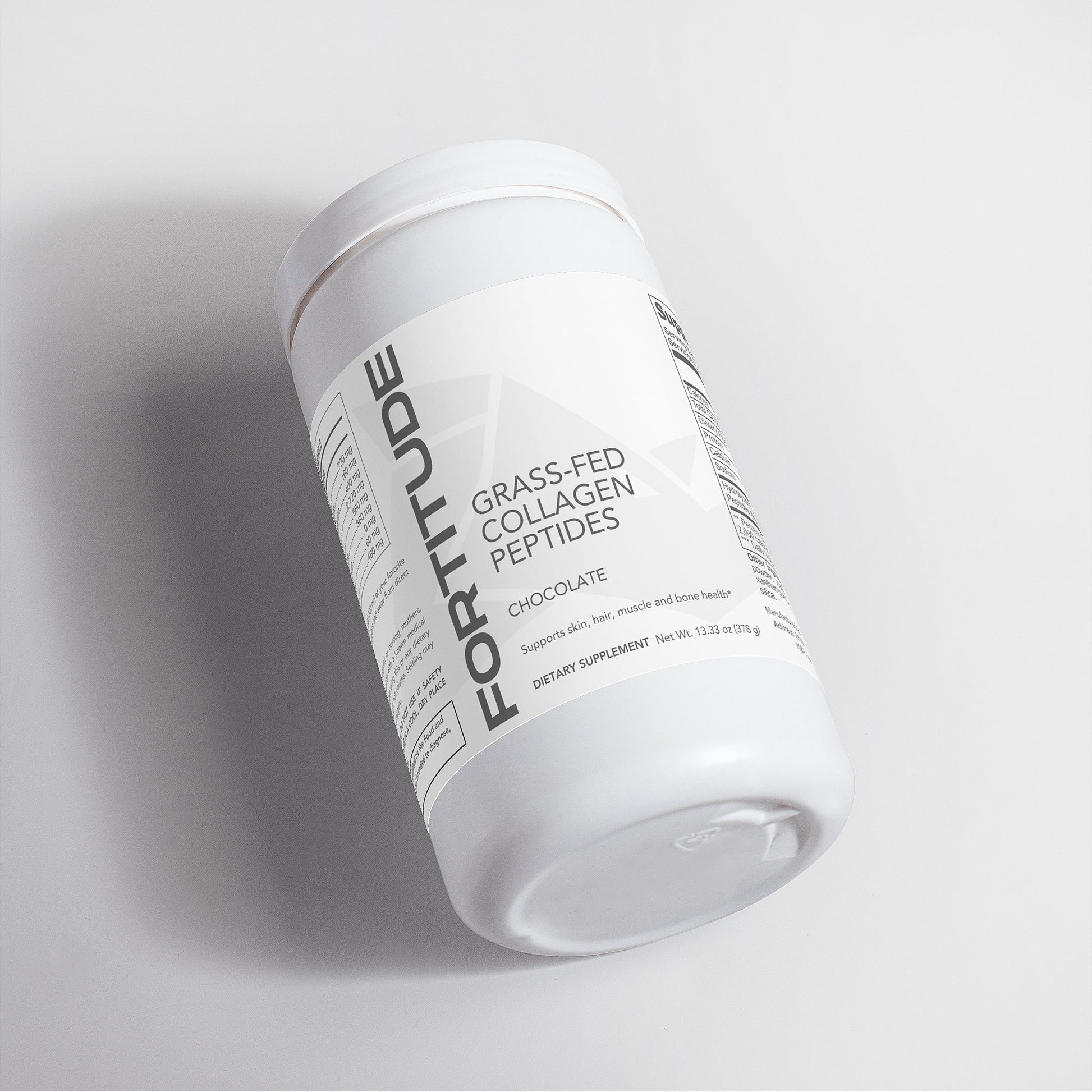 Grass-Fed Collagen Peptides Powder (Chocolate)