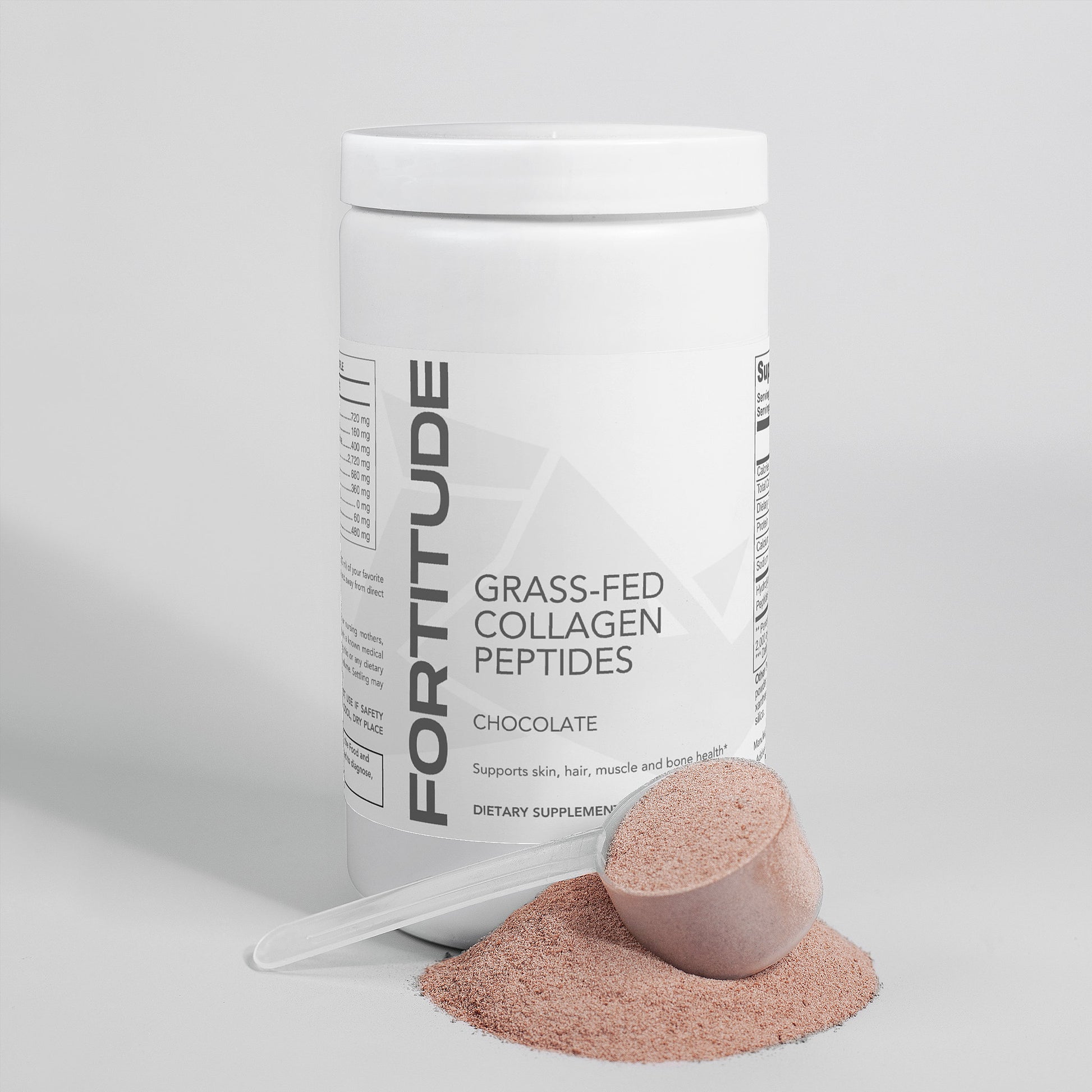 Grass-Fed Collagen Peptides Powder (Chocolate)