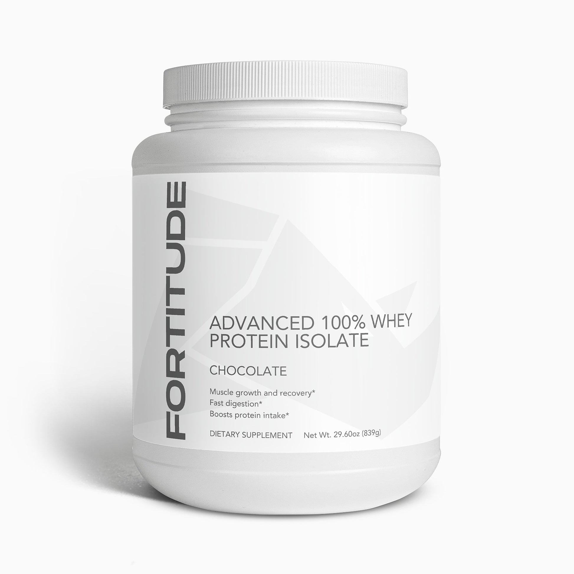 Advanced 100% Whey Protein Isolate (Chocolate)