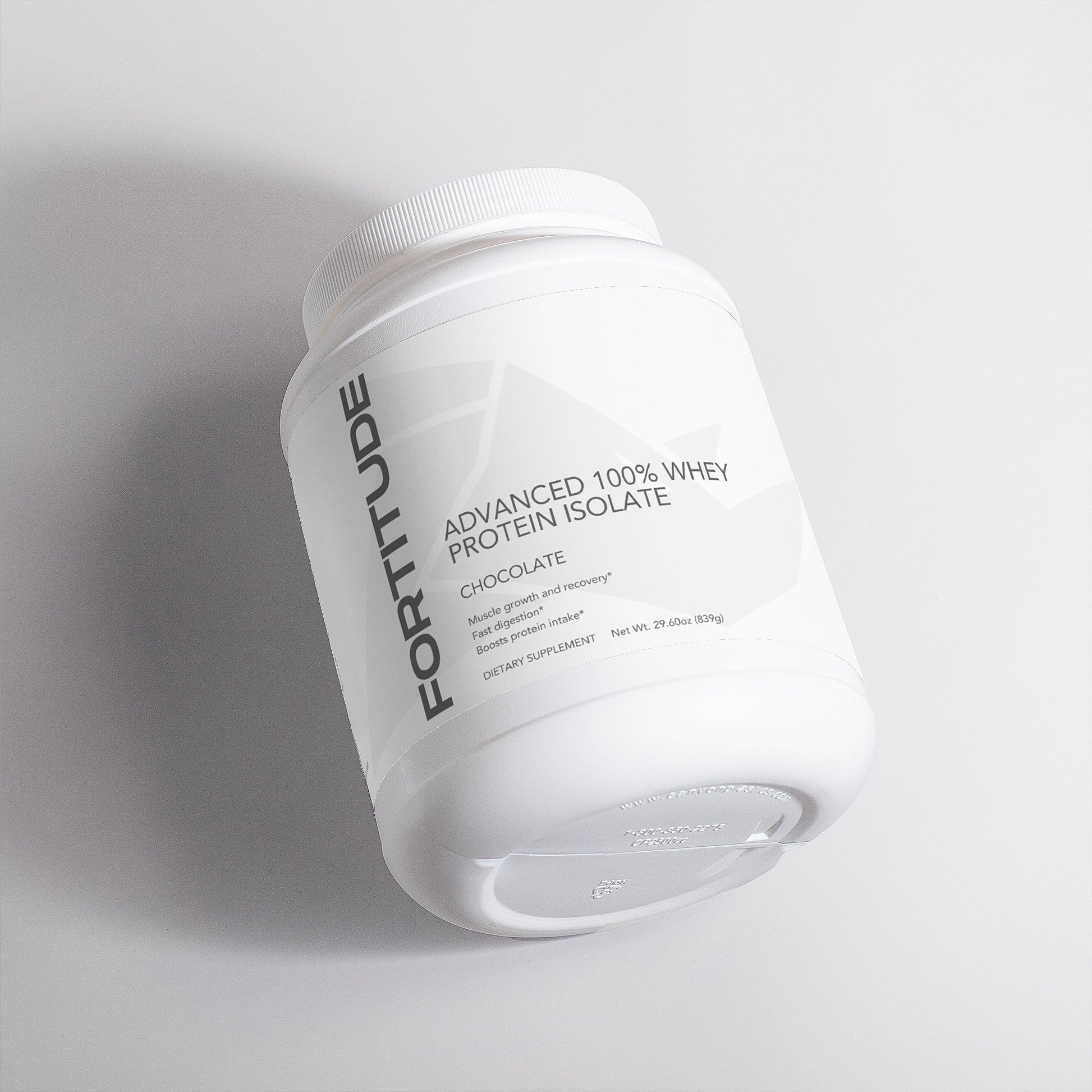 Advanced 100% Whey Protein Isolate (Chocolate)