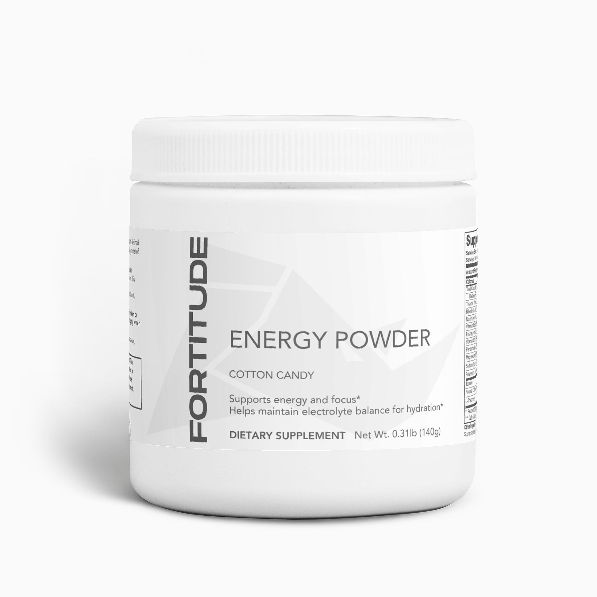 Energy Powder (Cotton Candy)