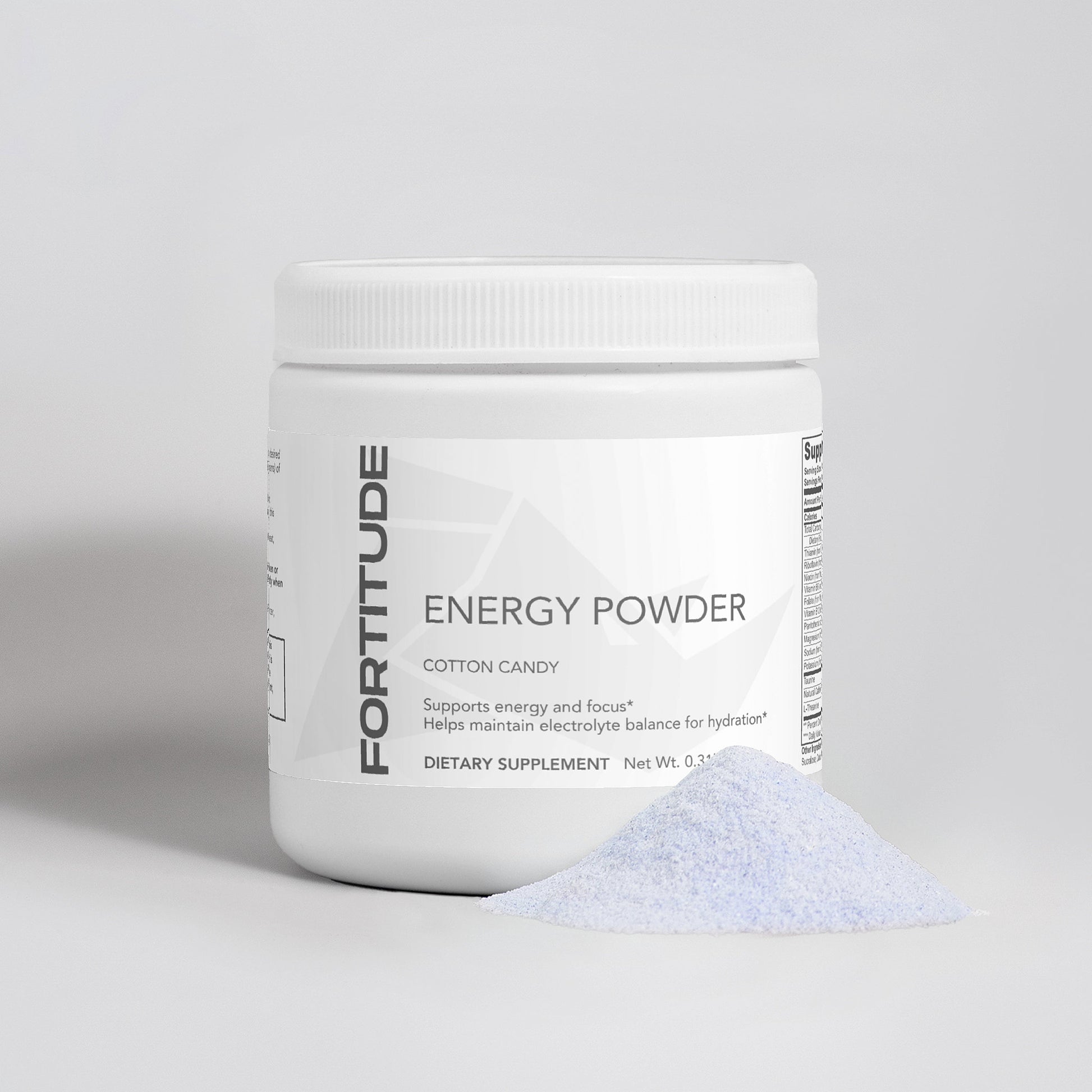 Energy Powder (Cotton Candy)