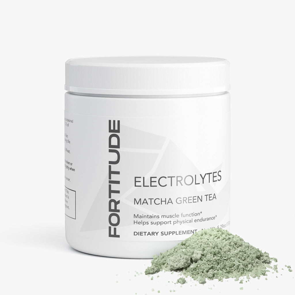 Fortitude Electrolytes - Matcha Green Tea