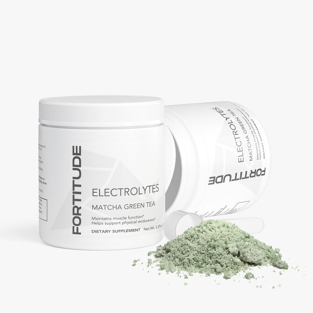 Fortitude Electrolytes - Matcha Green Tea