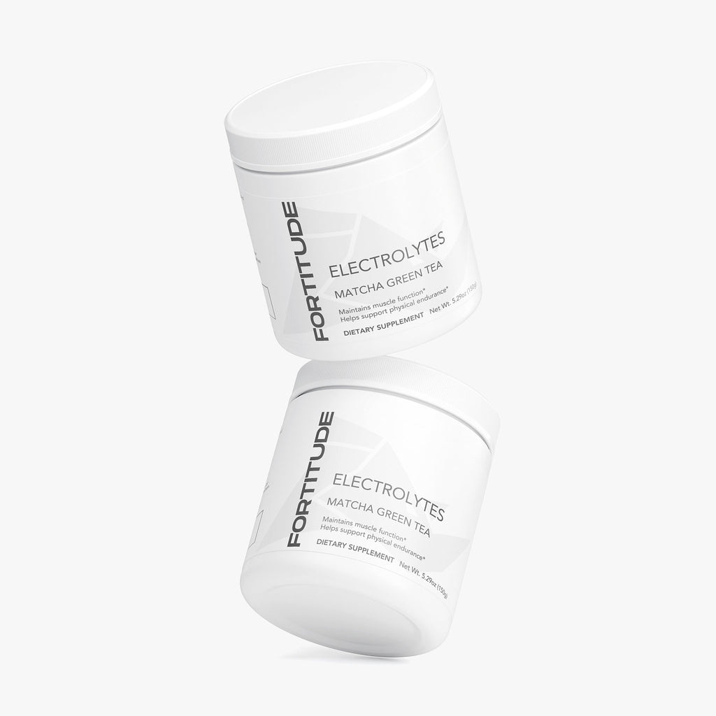 Fortitude Electrolytes - Matcha Green Tea