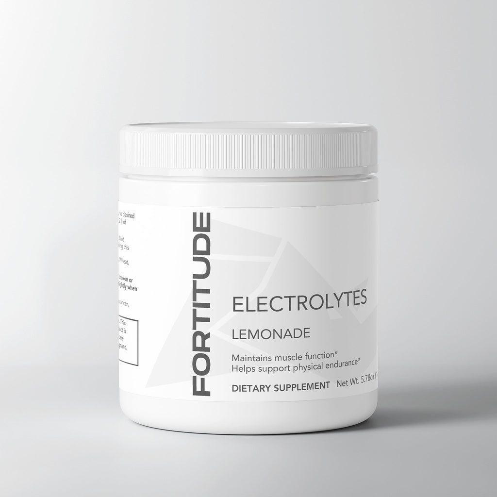 Electrolytes (Lemonade)