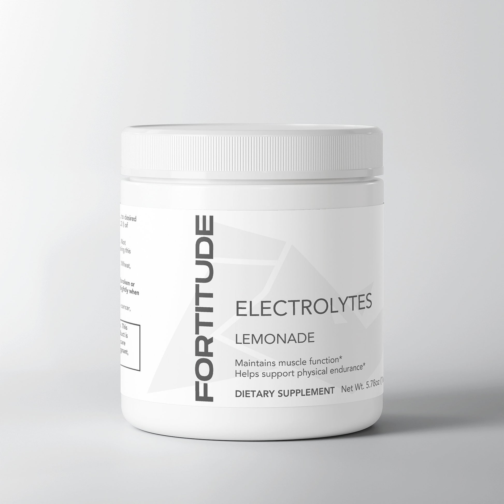 Electrolytes (Lemonade)