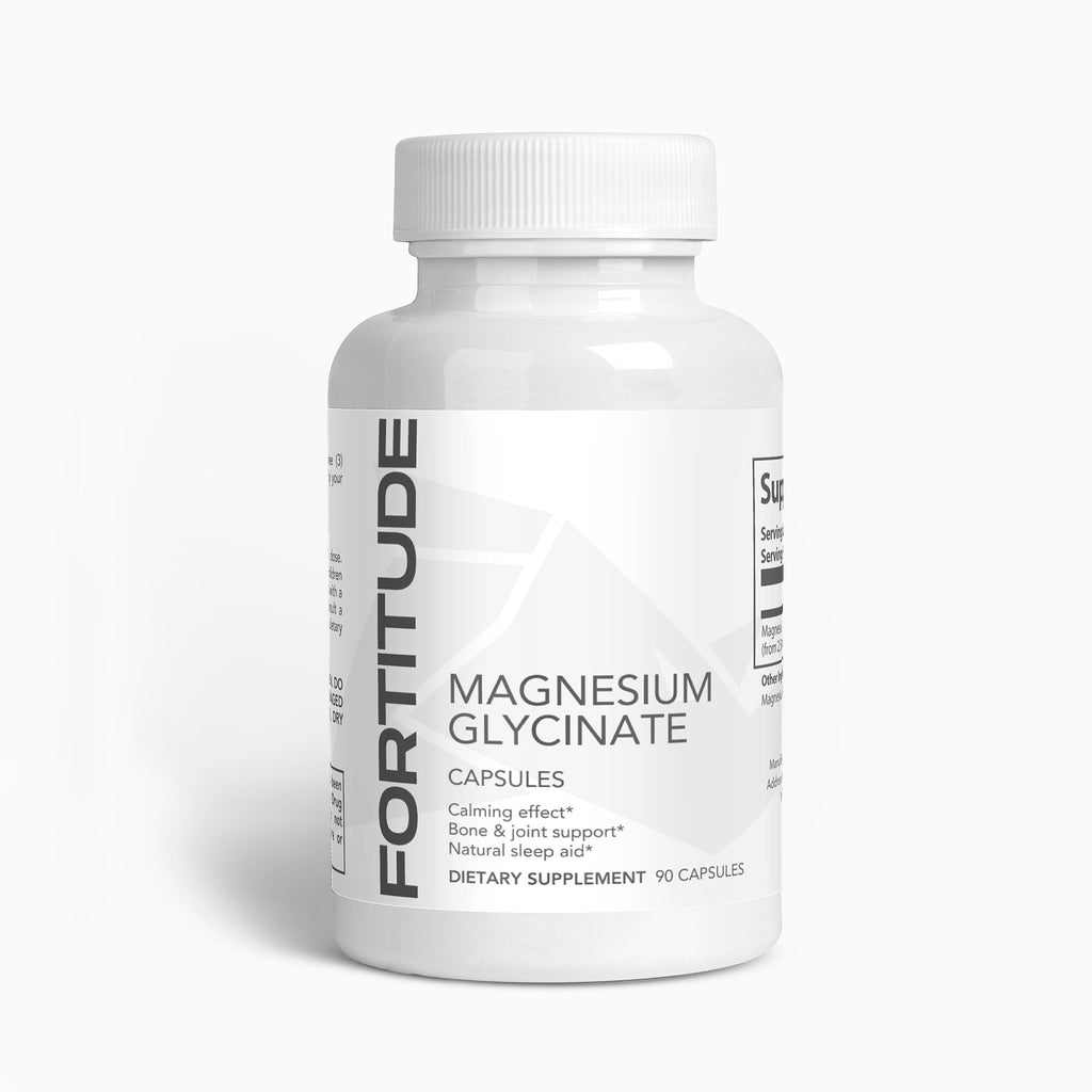 Fortitude Magnesium Glycinate Capsules