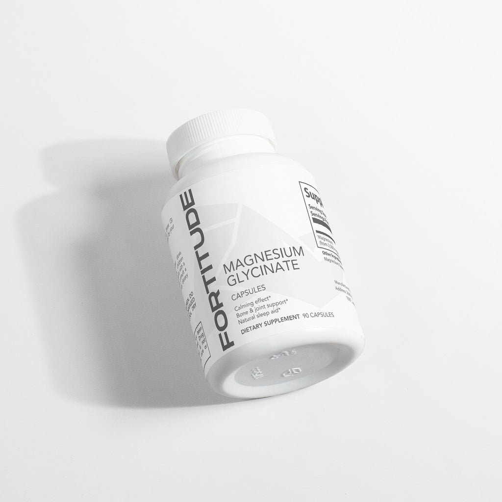 Fortitude Magnesium Glycinate Capsules