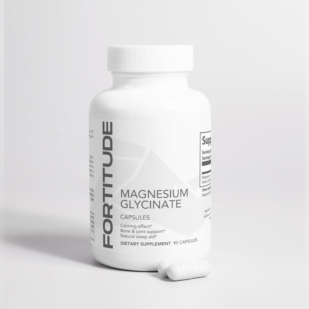 Fortitude Magnesium Glycinate Capsules