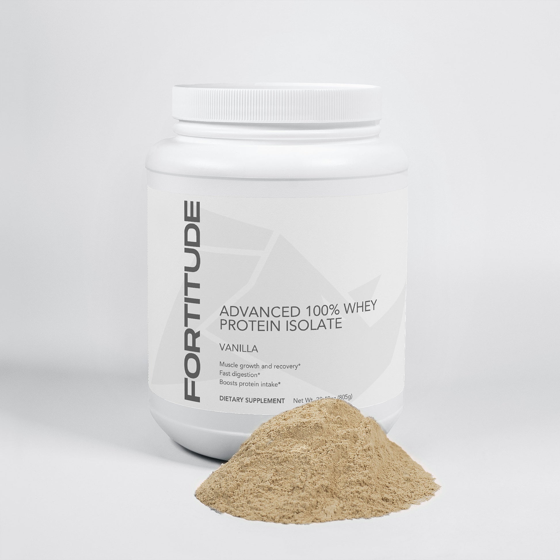 Advanced 100% Whey Protein Isolate (Vanilla)