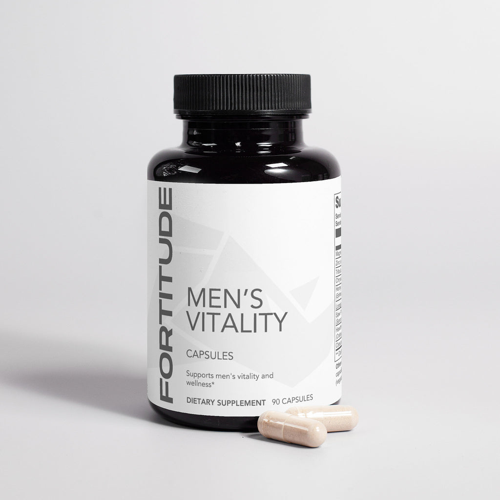Fortitude Men's Vitality Support Tablets