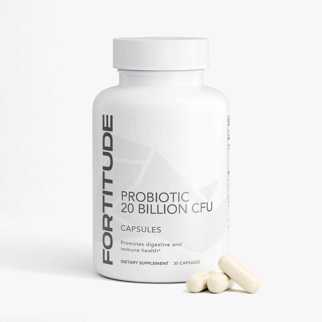 Fortitude Probiotic 20 Billion Capsules