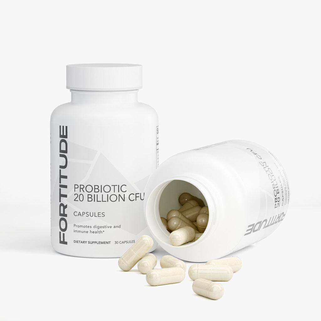 Fortitude Probiotic 20 Billion Capsules
