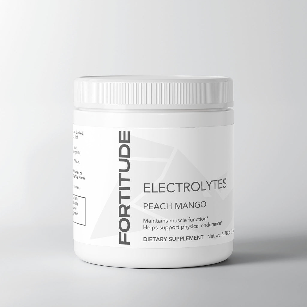 Fortitude Electrolytes - Peach Mango