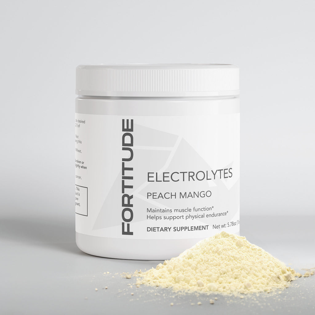 Fortitude Electrolytes - Peach Mango