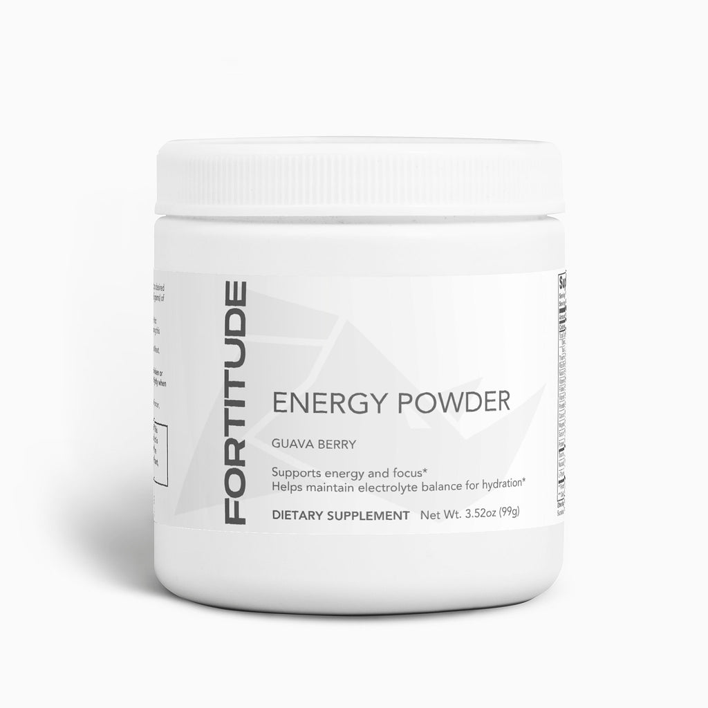 Fortitude Energy Powder - Guava Berry