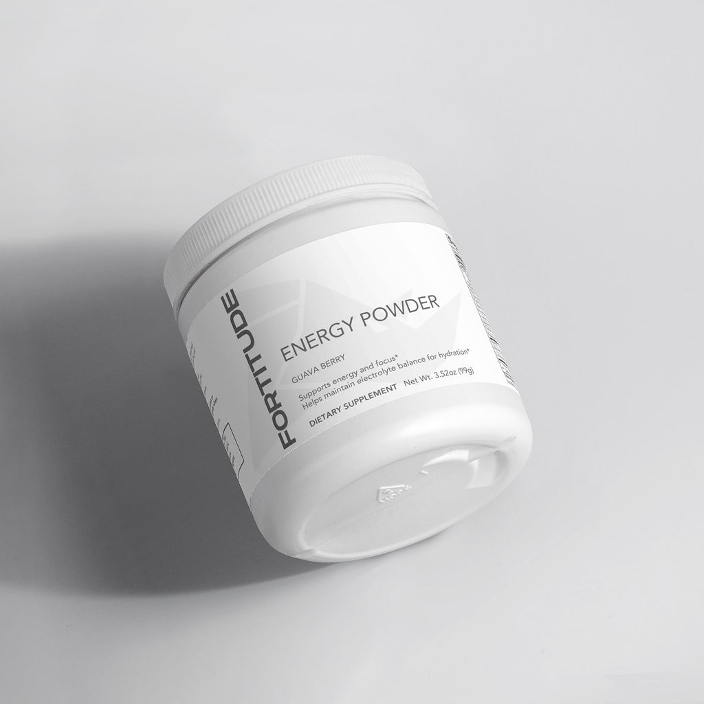 Fortitude Energy Powder - Guava Berry