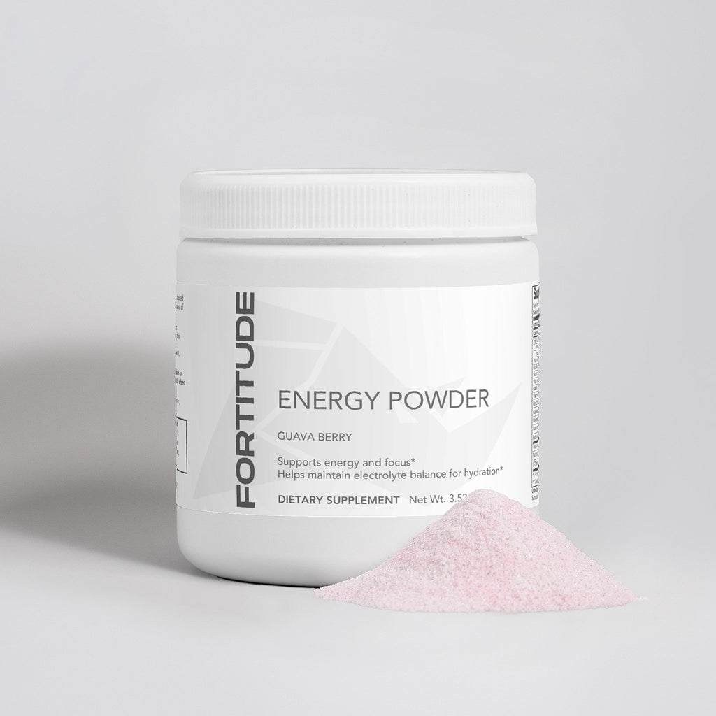 Fortitude Energy Powder - Guava Berry