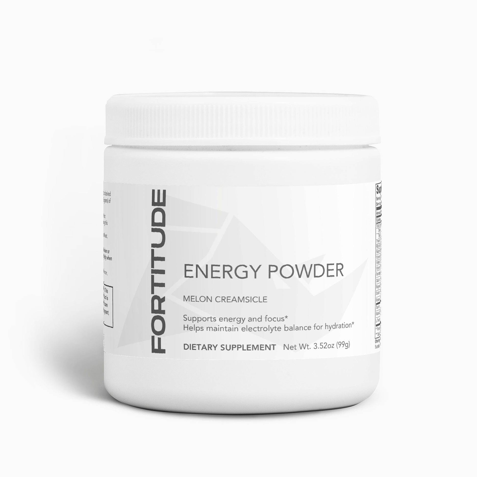 Energy Powder (Melon Creamsicle)
