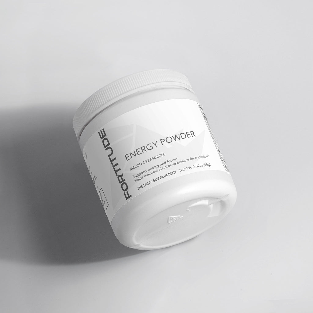 Fortitude Energy Powder - Melon Creamsicle