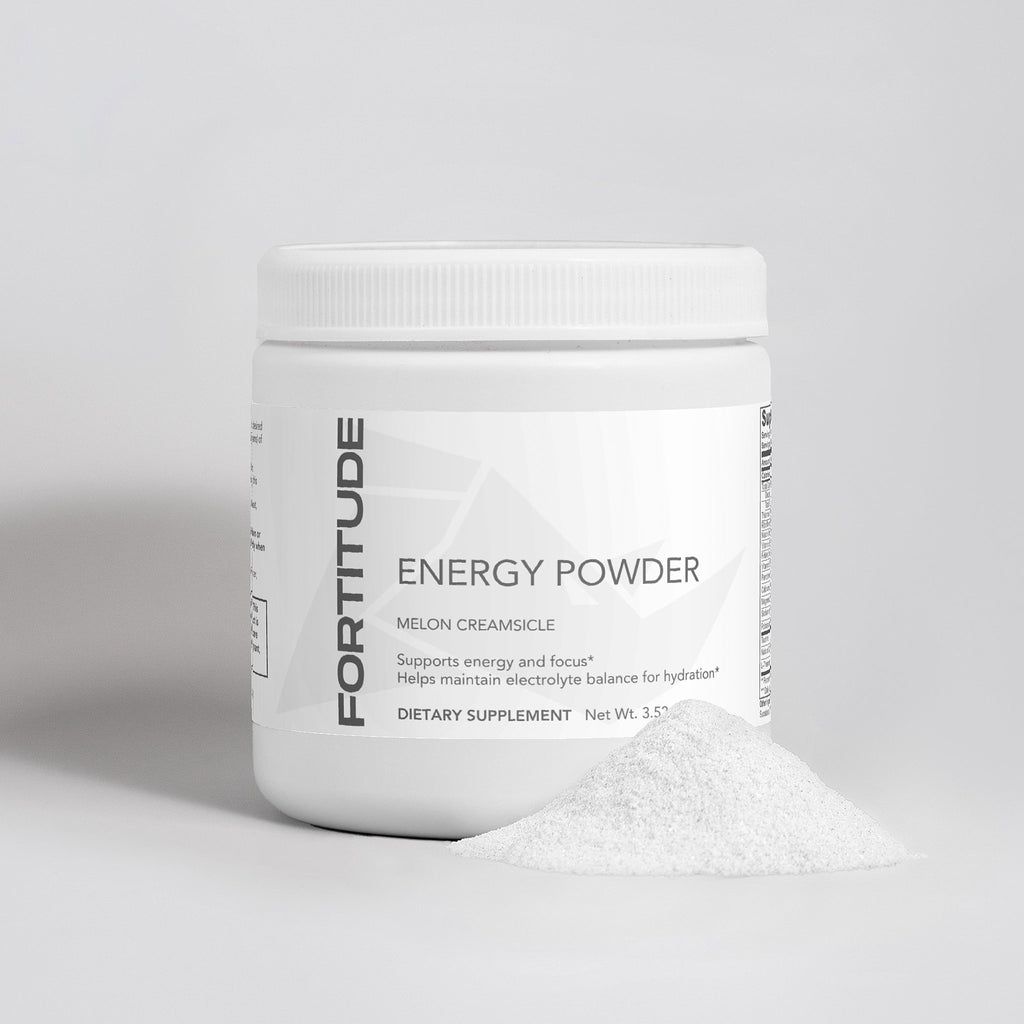 Fortitude Energy Powder - Melon Creamsicle