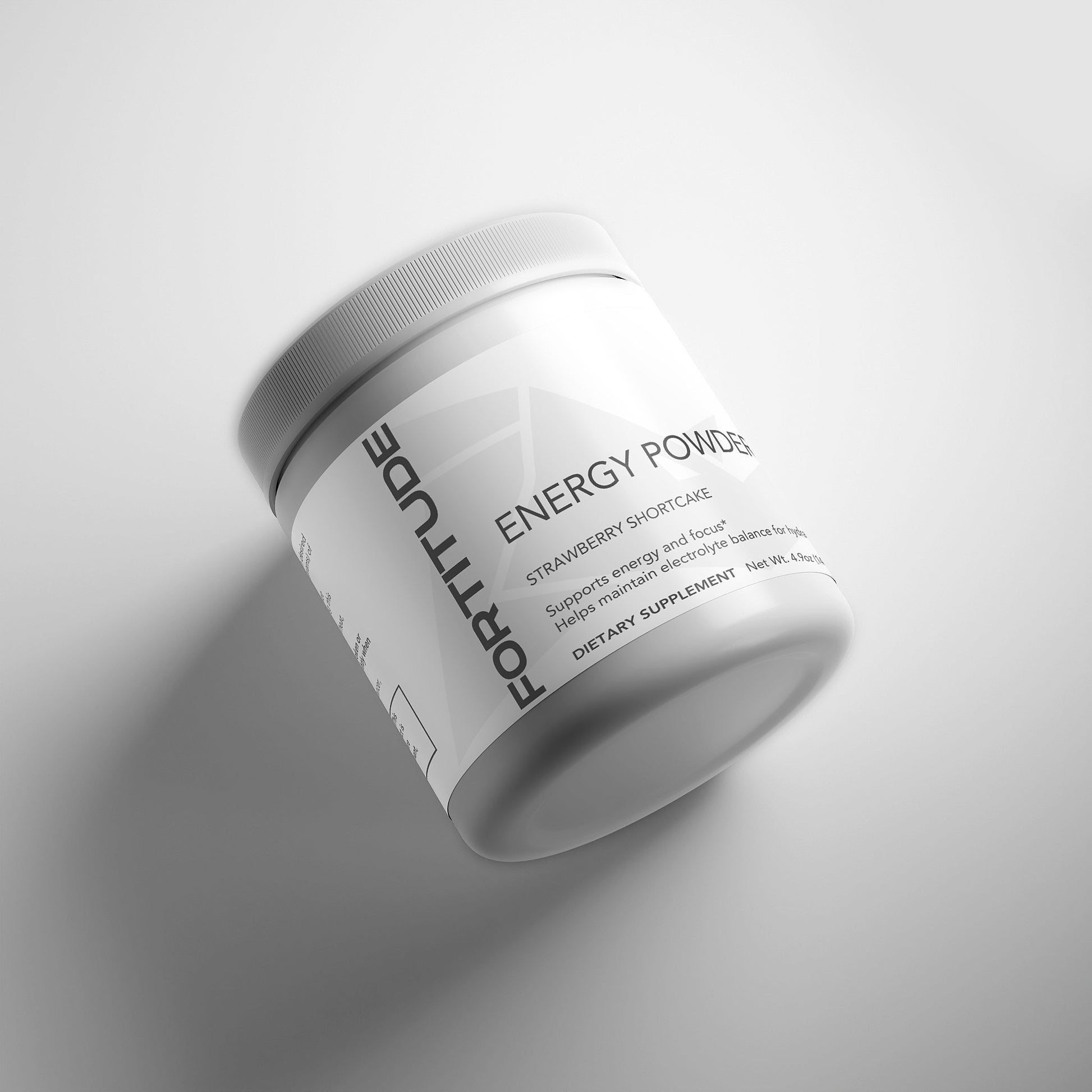 Energy Powder (Strawberry Shortcake)