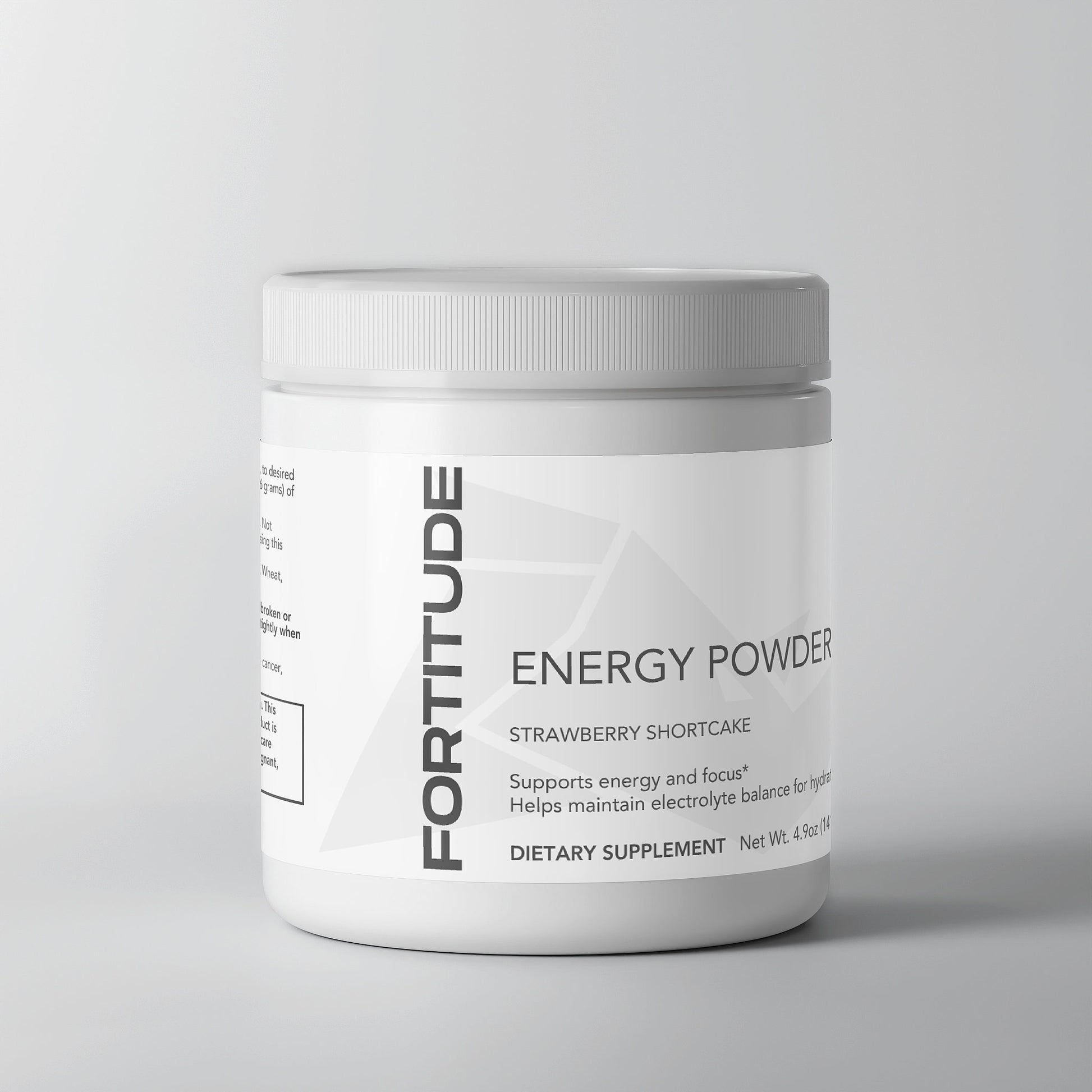 Energy Powder (Strawberry Shortcake)
