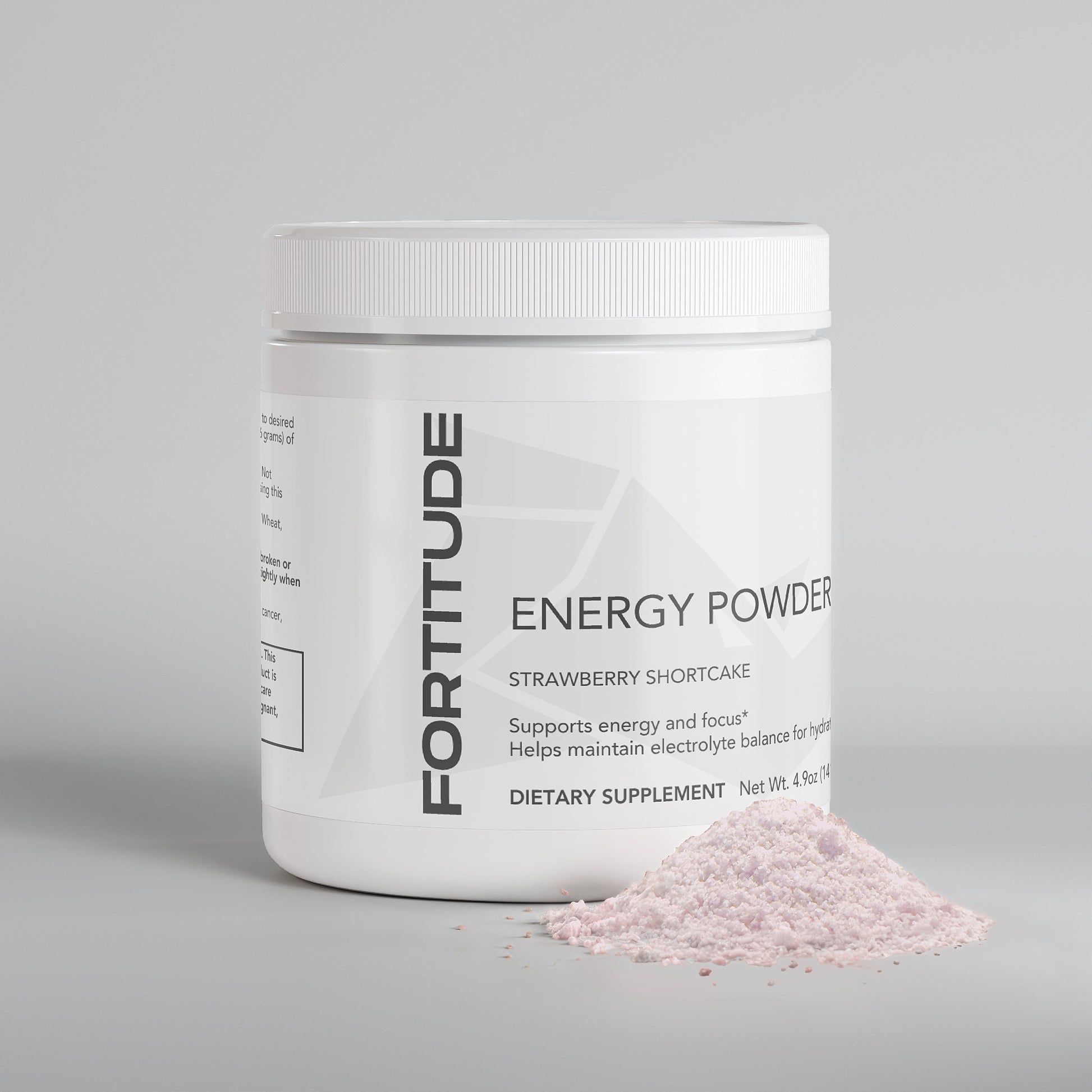 Energy Powder (Strawberry Shortcake)