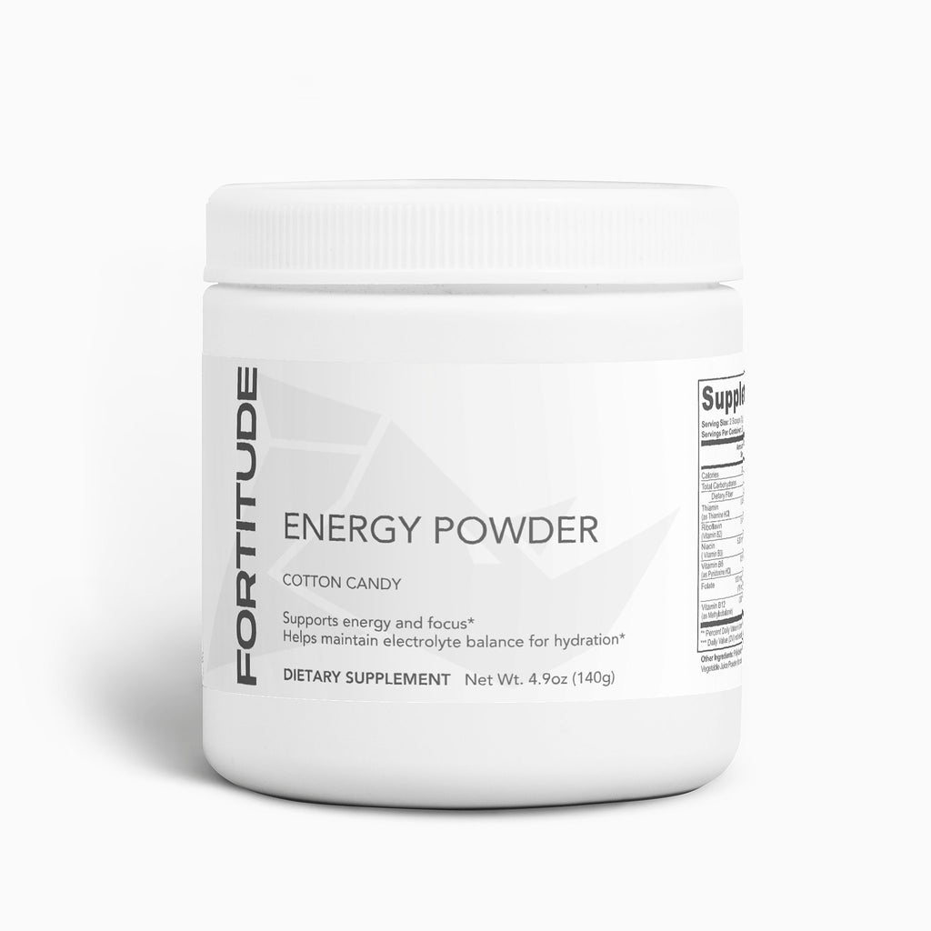 Fortitude Energy Powder - Cotton Candy