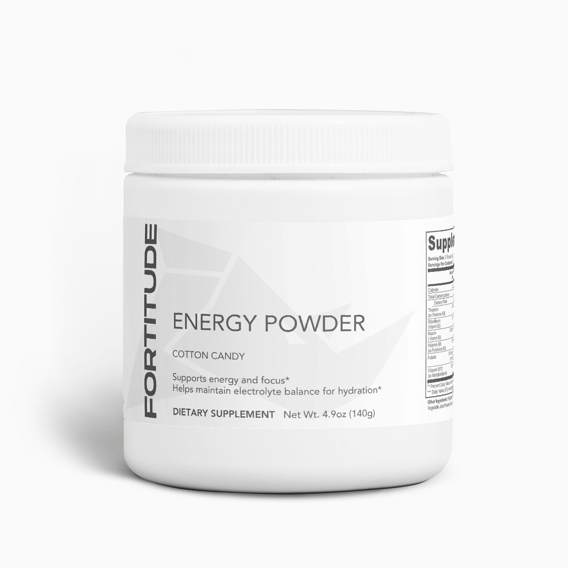 Energy Powder (Cotton Candy)