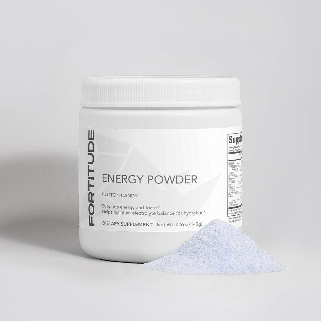 Fortitude Energy Powder - Cotton Candy