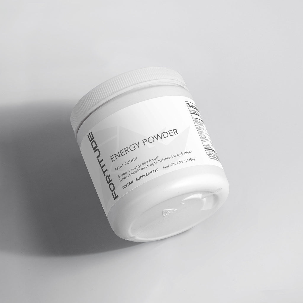 Fortitude Energy Powder - Fruit Punch