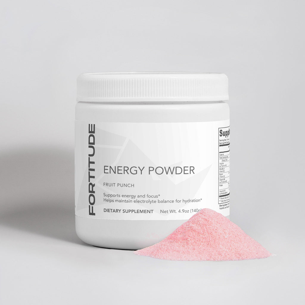Fortitude Energy Powder - Fruit Punch