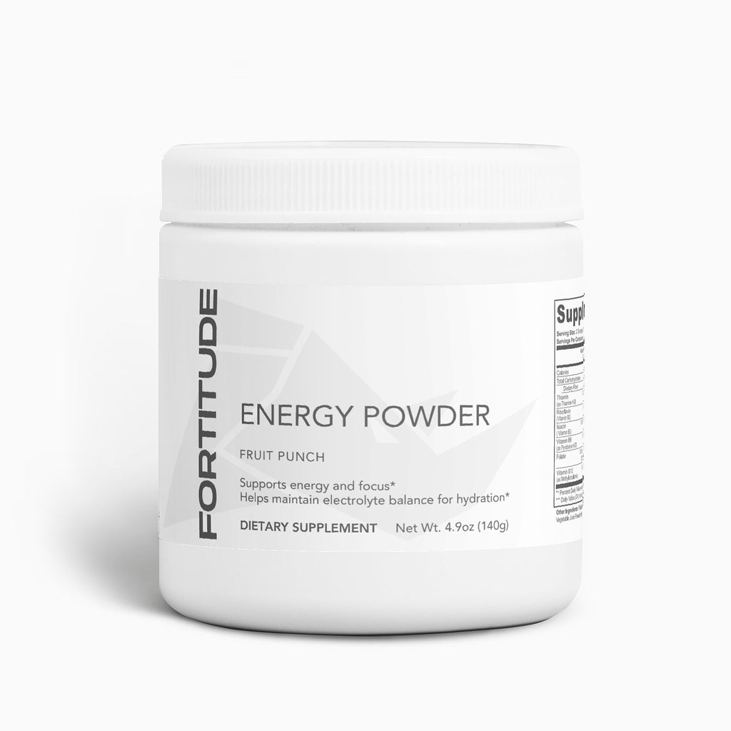 Fortitude Energy Powder - Fruit Punch