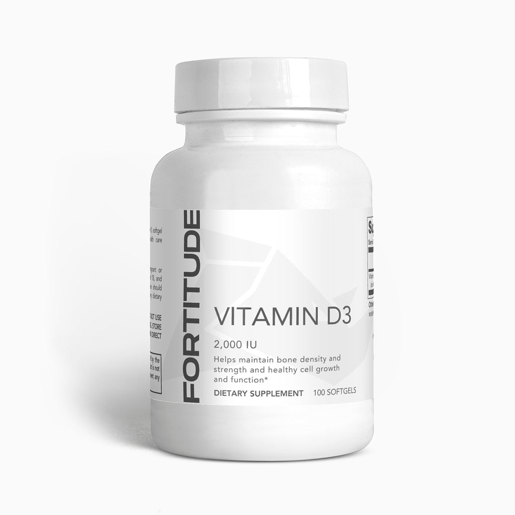 Fortitude Vitamin D3 2,000 IU