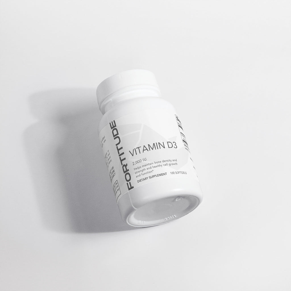 Fortitude Vitamin D3 2,000 IU