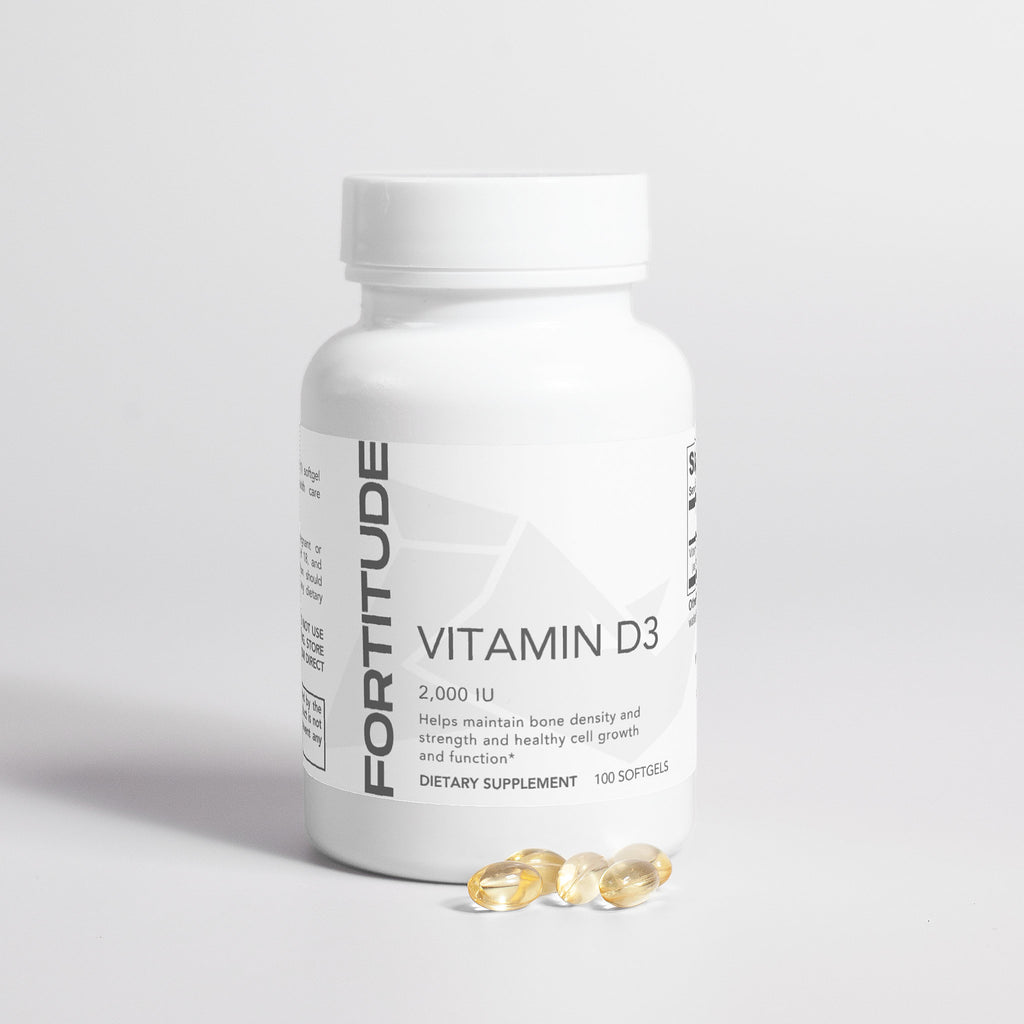 Fortitude Vitamin D3 2,000 IU