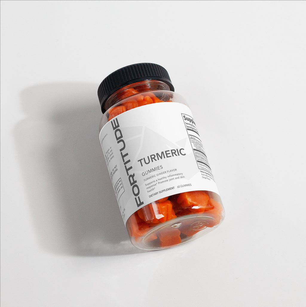 Fortitude Turmeric Gummies