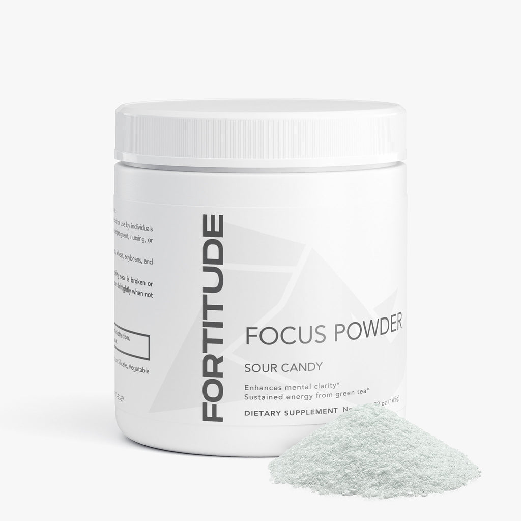 Fortitude Focus Powder - Sour Candy