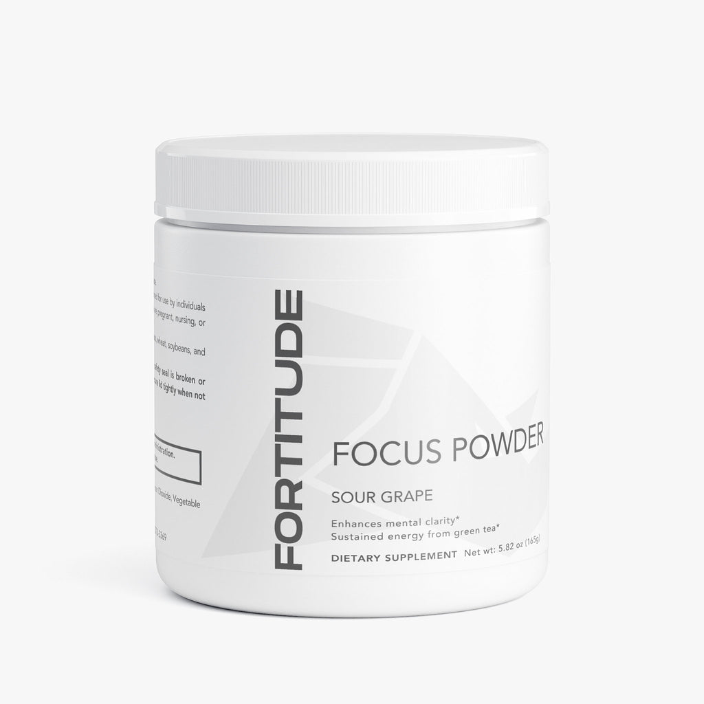 Fortitude Focus Powder - Sour Grape