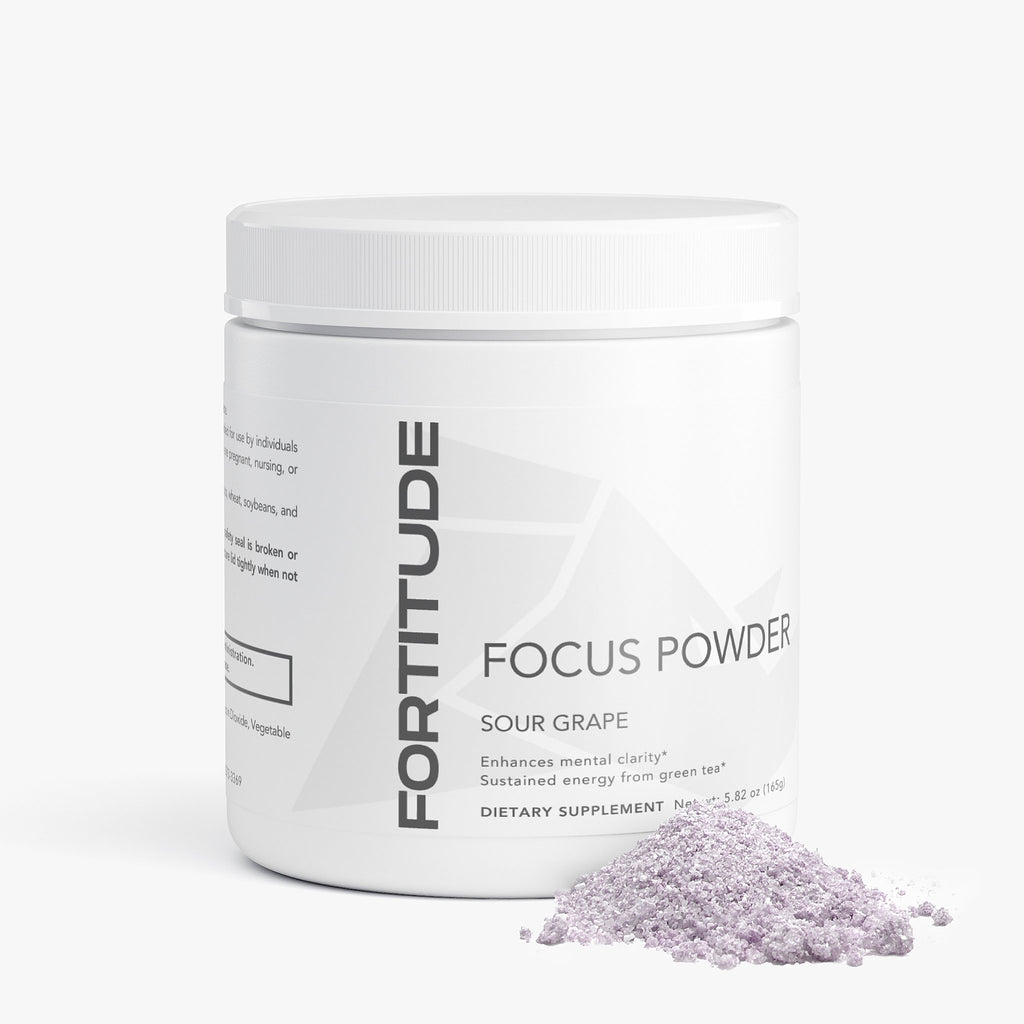 Fortitude Focus Powder - Sour Grape