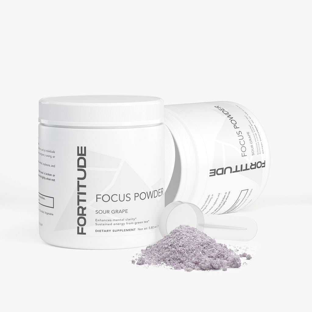 Fortitude Focus Powder - Sour Grape