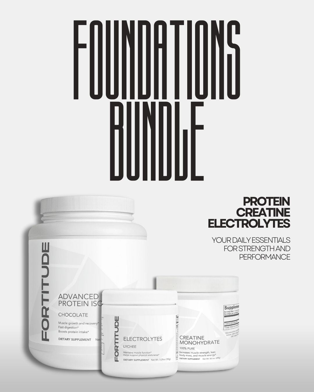 Fortitude Foundations Bundle