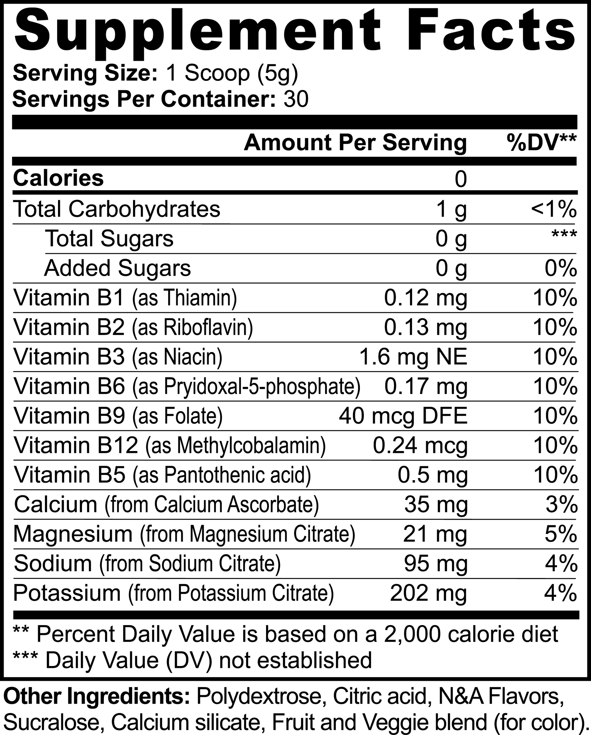 Electrolytes (Lychee)